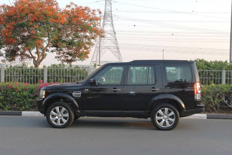 2013 Land Rover LR4 HSE thumbnail 7
