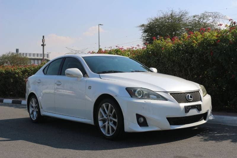 2012 Lexus IS300 PLATINUM