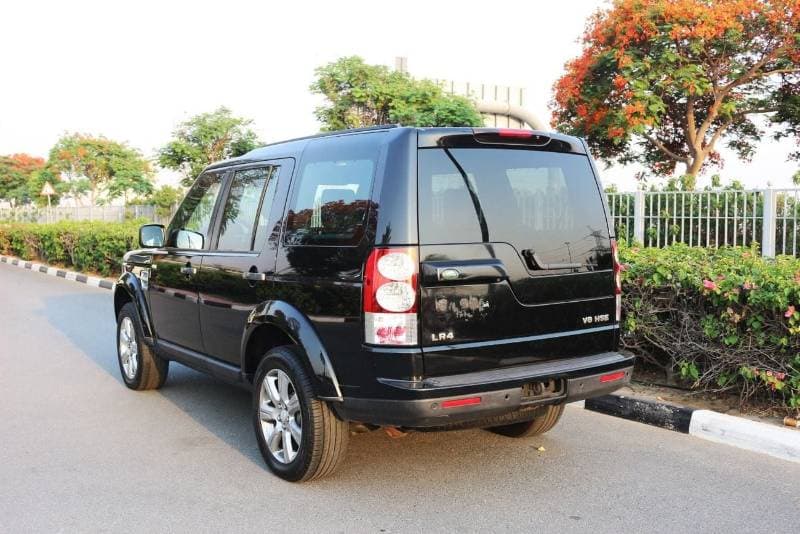 2013 Land Rover LR4 HSE thumbnail 6