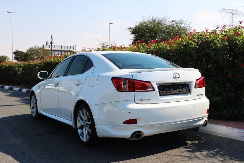 2012 Lexus IS300 PLATINUM thumbnail 6