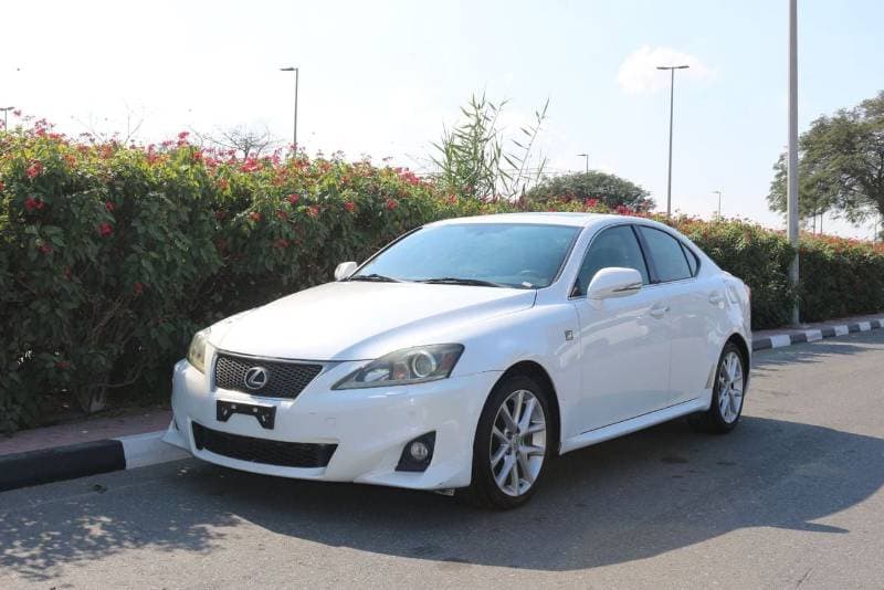 2012 Lexus IS300 PLATINUM thumbnail 3