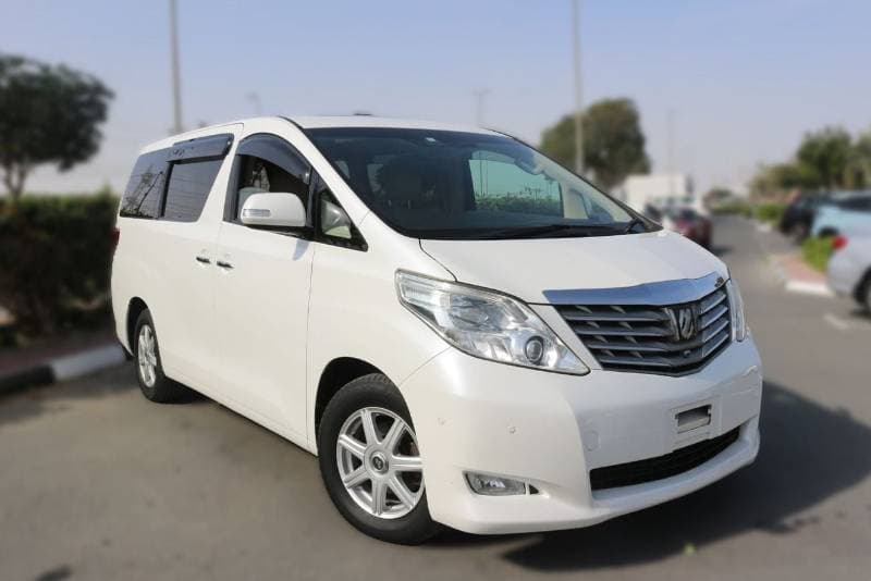 2012 Toyota Alphard