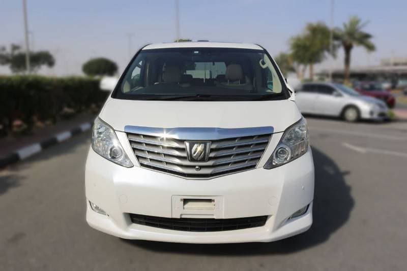 2012 Toyota Alphard thumbnail 2