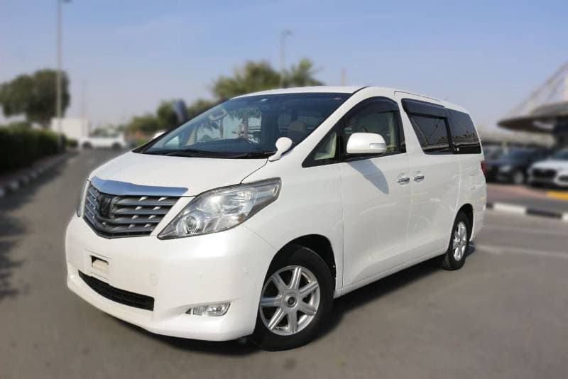 2012 Toyota Alphard thumbnail 3