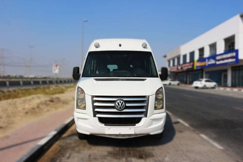 2008 Volkswagen Crafter STANDARD thumbnail 2
