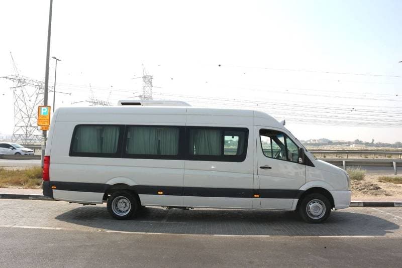 2008 Volkswagen Crafter STANDARD thumbnail 6