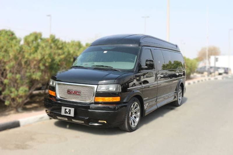 2016 GMC Savana 2500 EXPLORER thumbnail 3