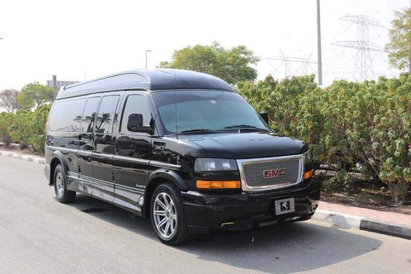 2016 GMC Savana 2500 EXPLORER