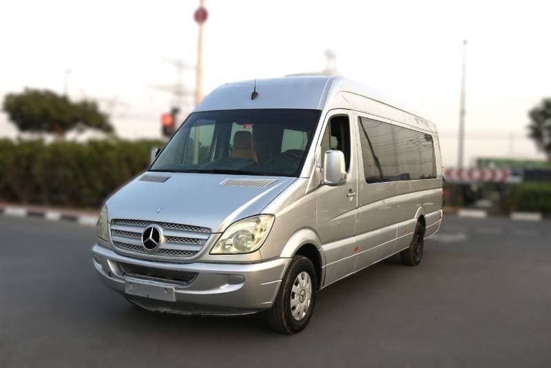 2009 Mercedes Benz Sprinter thumbnail 3