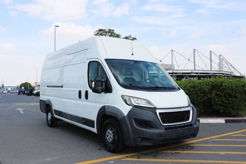 2018 Peugeot Boxer L4H3