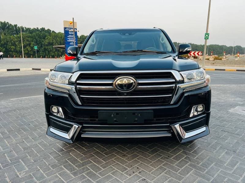 2021 Toyota Land Cruiser VXR
