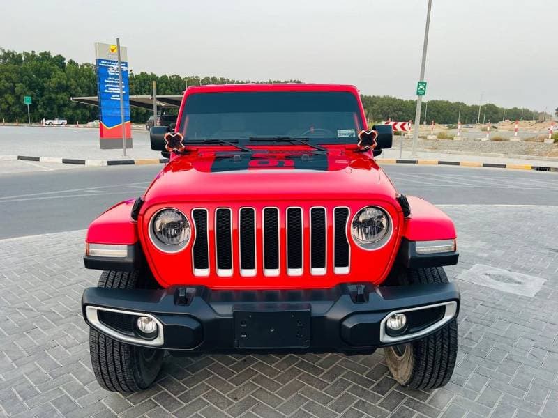 2021 Jeep Wrangler SAHARA