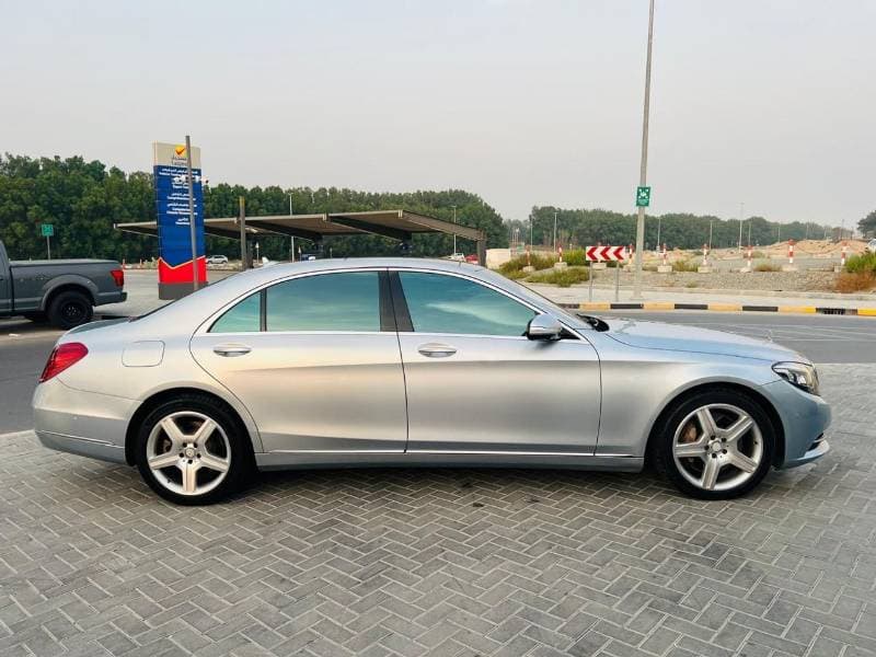 2016 Mercedes Benz S500 LWB thumbnail 4