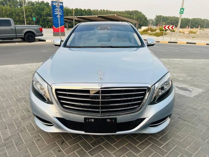 2016 Mercedes Benz S500 LWB