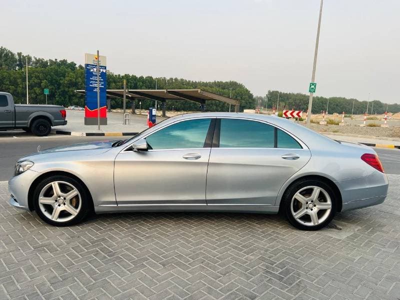 2016 Mercedes Benz S500 LWB thumbnail 2