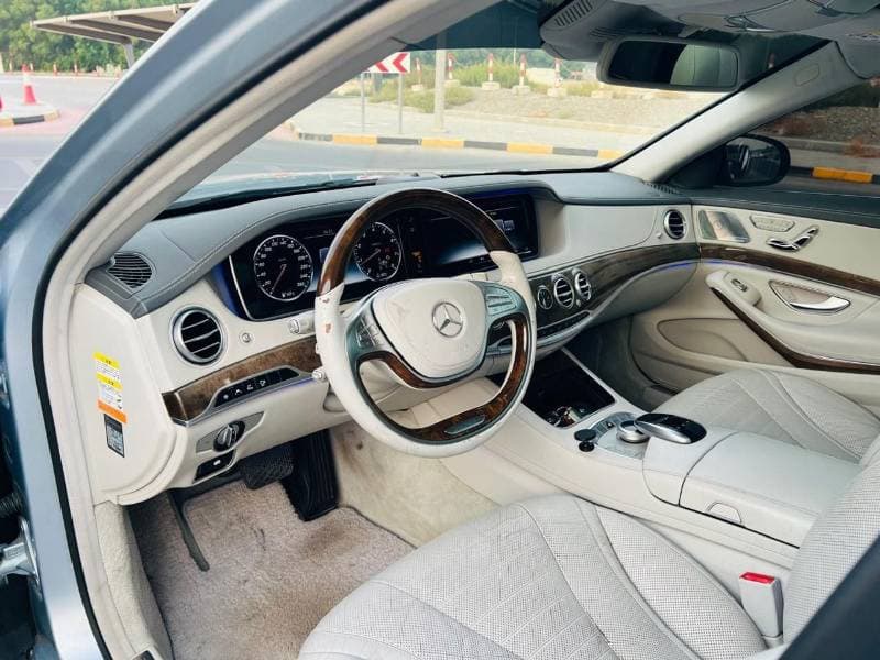 2016 Mercedes Benz S500 LWB thumbnail 6