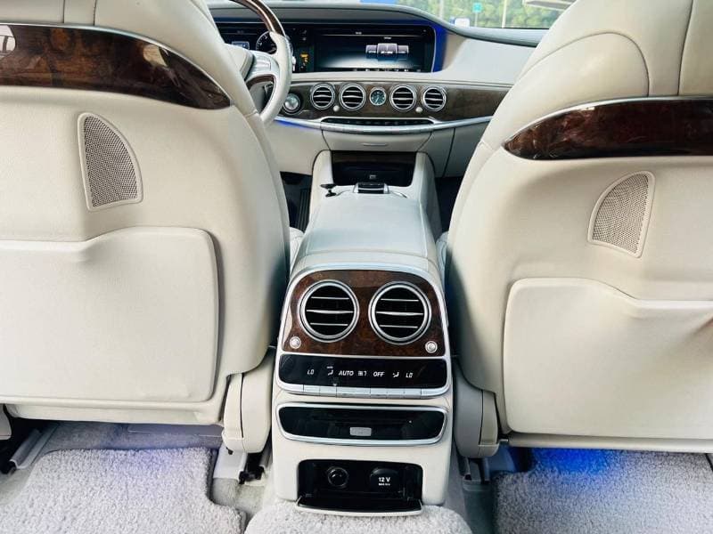 2016 Mercedes Benz S500 LWB thumbnail 8