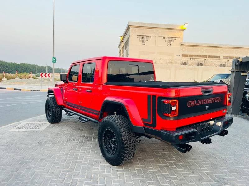 2021 Jeep Gladiator OVERLAND thumbnail 2