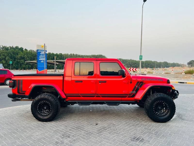 2021 Jeep Gladiator OVERLAND thumbnail 6
