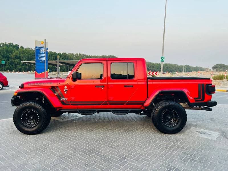 2021 Jeep Gladiator OVERLAND thumbnail 4