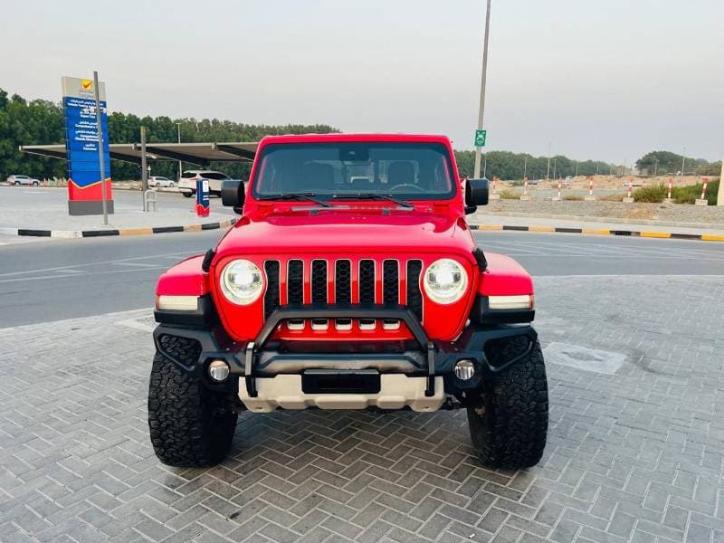 2021 Jeep Gladiator OVERLAND