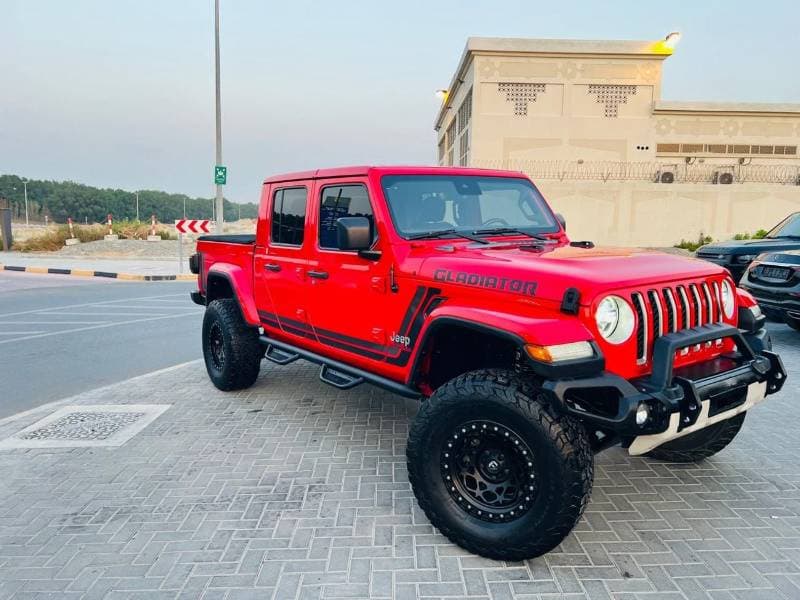 2021 Jeep Gladiator OVERLAND thumbnail 3