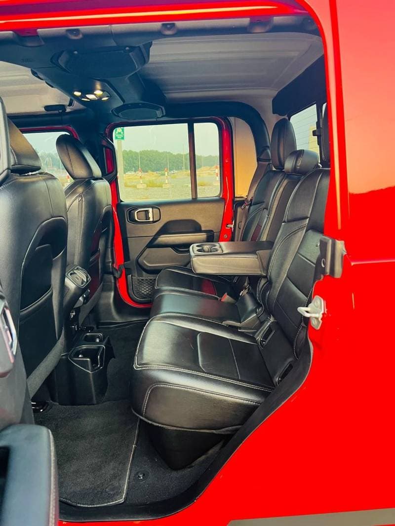 2021 Jeep Gladiator OVERLAND thumbnail 8