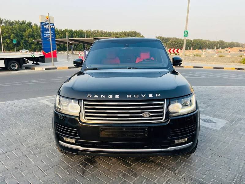 2015 Land Rover Range Rover HSE