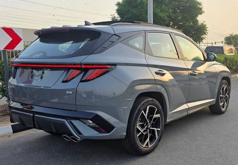 2026 Hyundai Tucson N LINE thumbnail 4