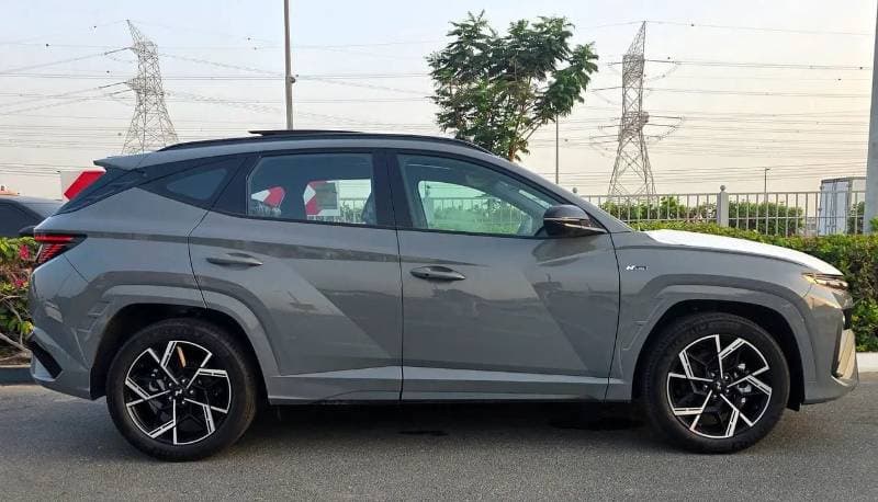 2026 Hyundai Tucson N LINE thumbnail 3