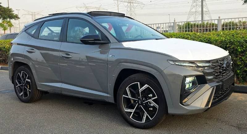 2026 Hyundai Tucson N LINE