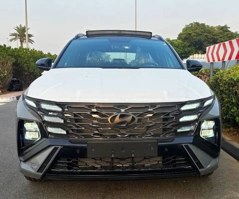 2026 Hyundai Tucson N LINE thumbnail 2