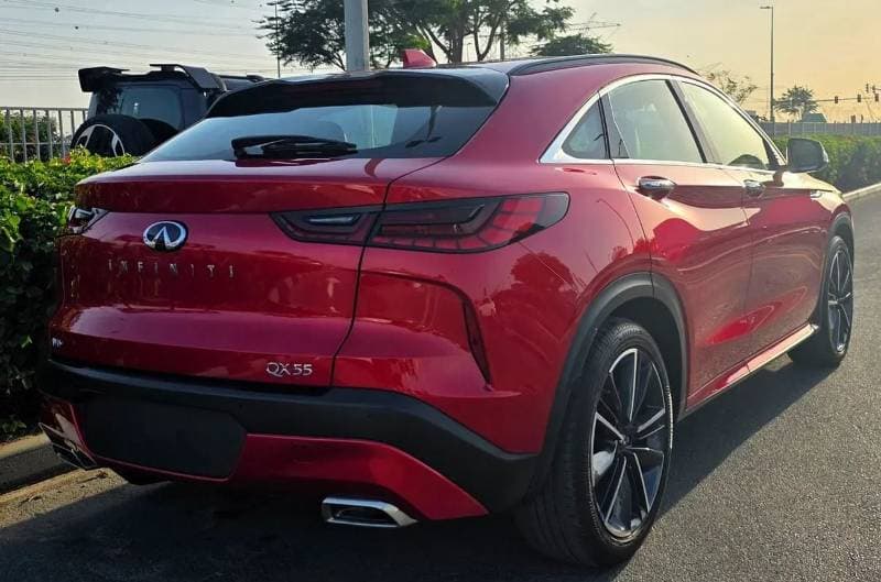 2023 Infiniti QX55 ESSENTIAL thumbnail 4