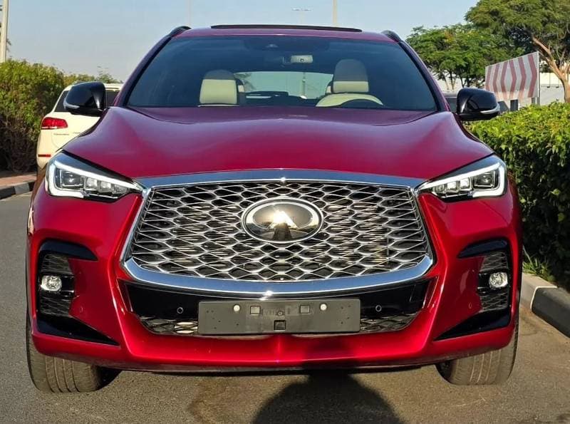 2023 Infiniti QX55 ESSENTIAL thumbnail 3
