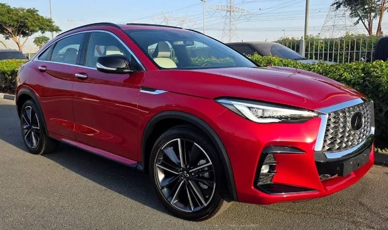 2023 Infiniti QX55 ESSENTIAL