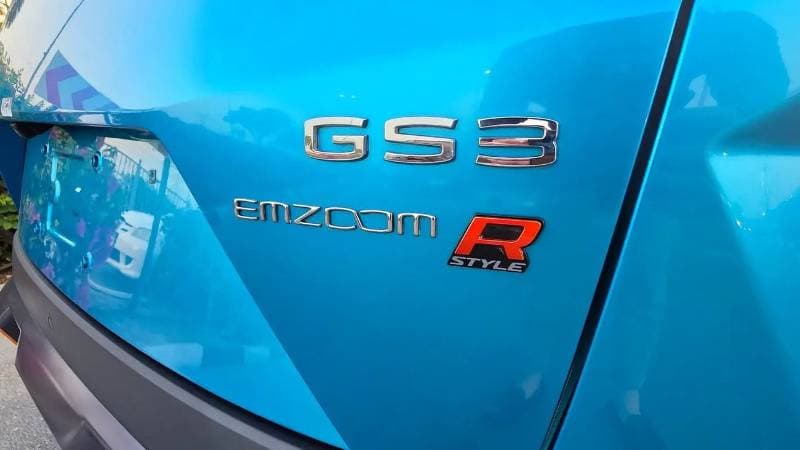 2024 GAC GS3 Emzoom R STYLE thumbnail 5