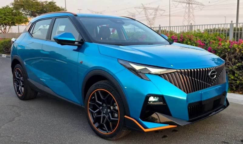 2024 GAC GS3 Emzoom R STYLE