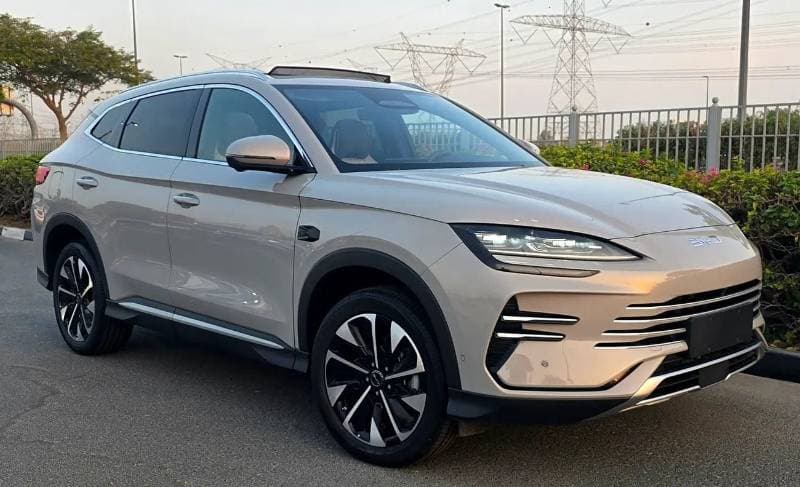2025 BYD Song Plus