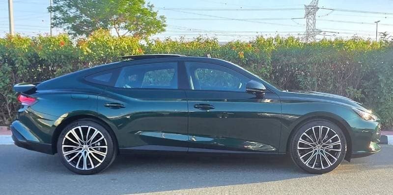2025 MG 7 LUX