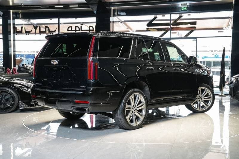 2026 Cadillac Escalade SPORT PLATINUM thumbnail 4