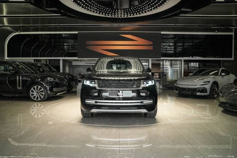 2024 Land Rover Range Rover HSE P400 thumbnail 4