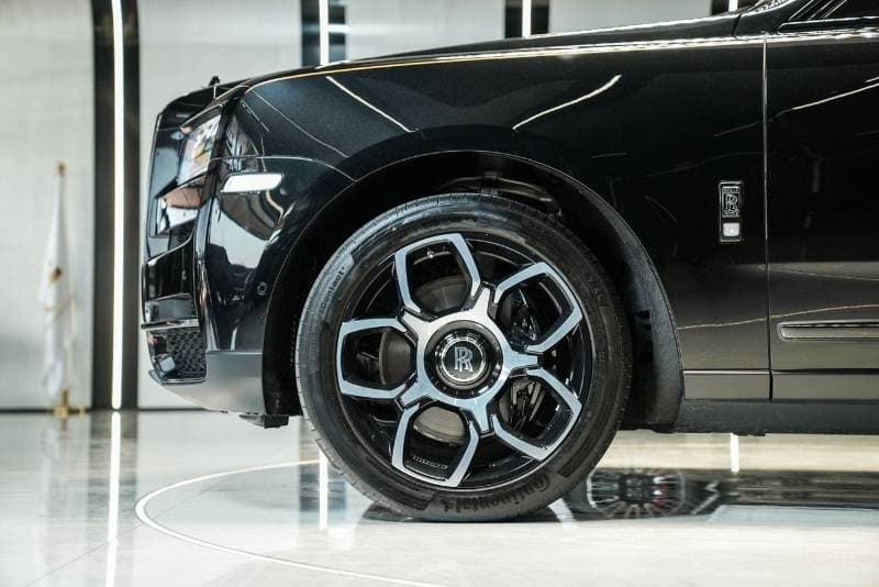 2024 Rolls Royce Cullinan BLACK BADGE thumbnail 5