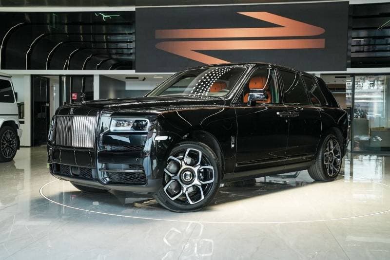 2024 Rolls Royce Cullinan BLACK BADGE