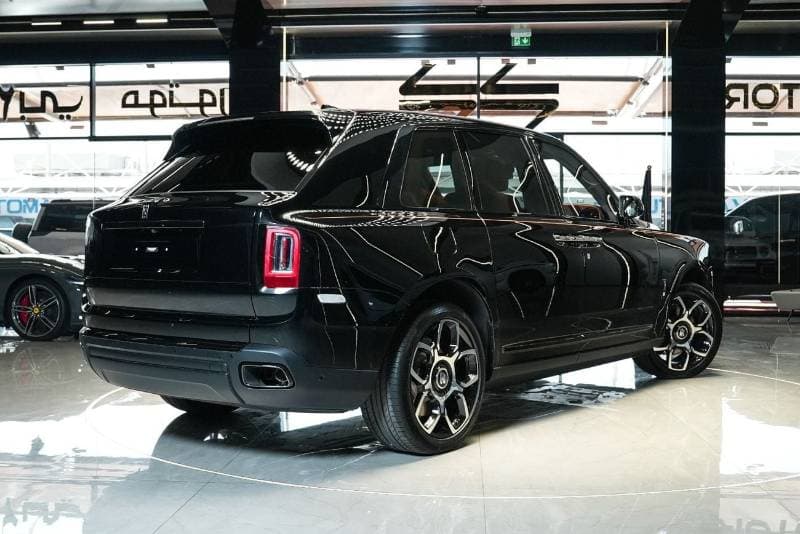 2024 Rolls Royce Cullinan BLACK BADGE thumbnail 8