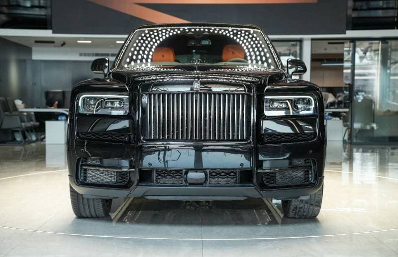2024 Rolls Royce Cullinan BLACK BADGE thumbnail 3