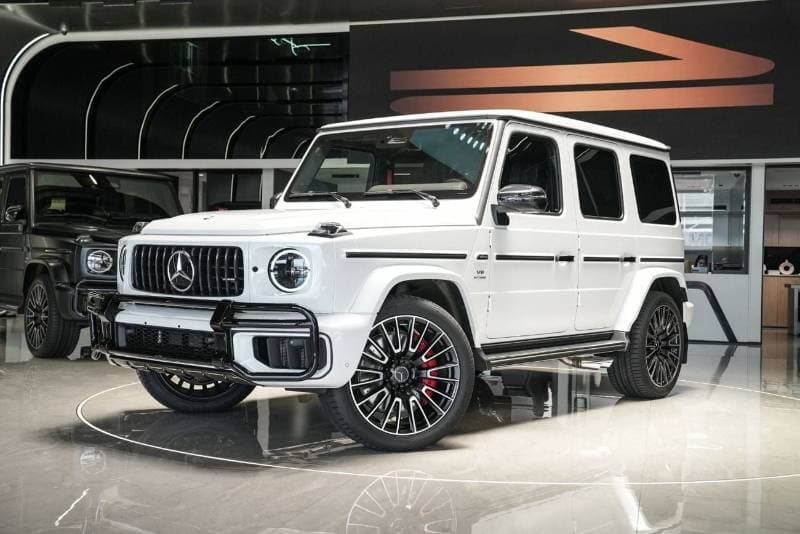 2026 Mercedes Benz G63 AMG STANDARD