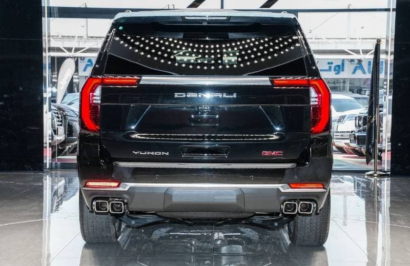 2025 GMC Yukon DENALI thumbnail 8