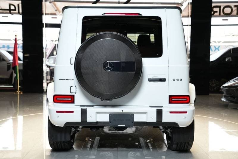 2026 Mercedes Benz G63 AMG STANDARD thumbnail 7