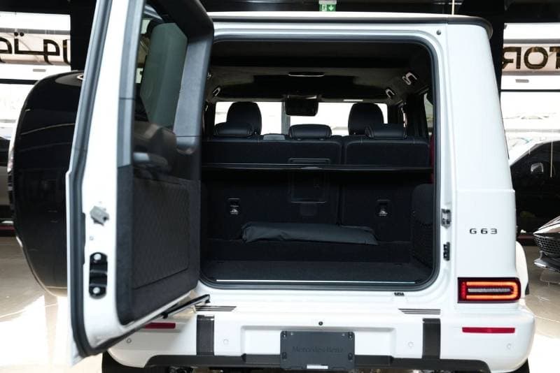 2026 Mercedes Benz G63 AMG STANDARD thumbnail 8