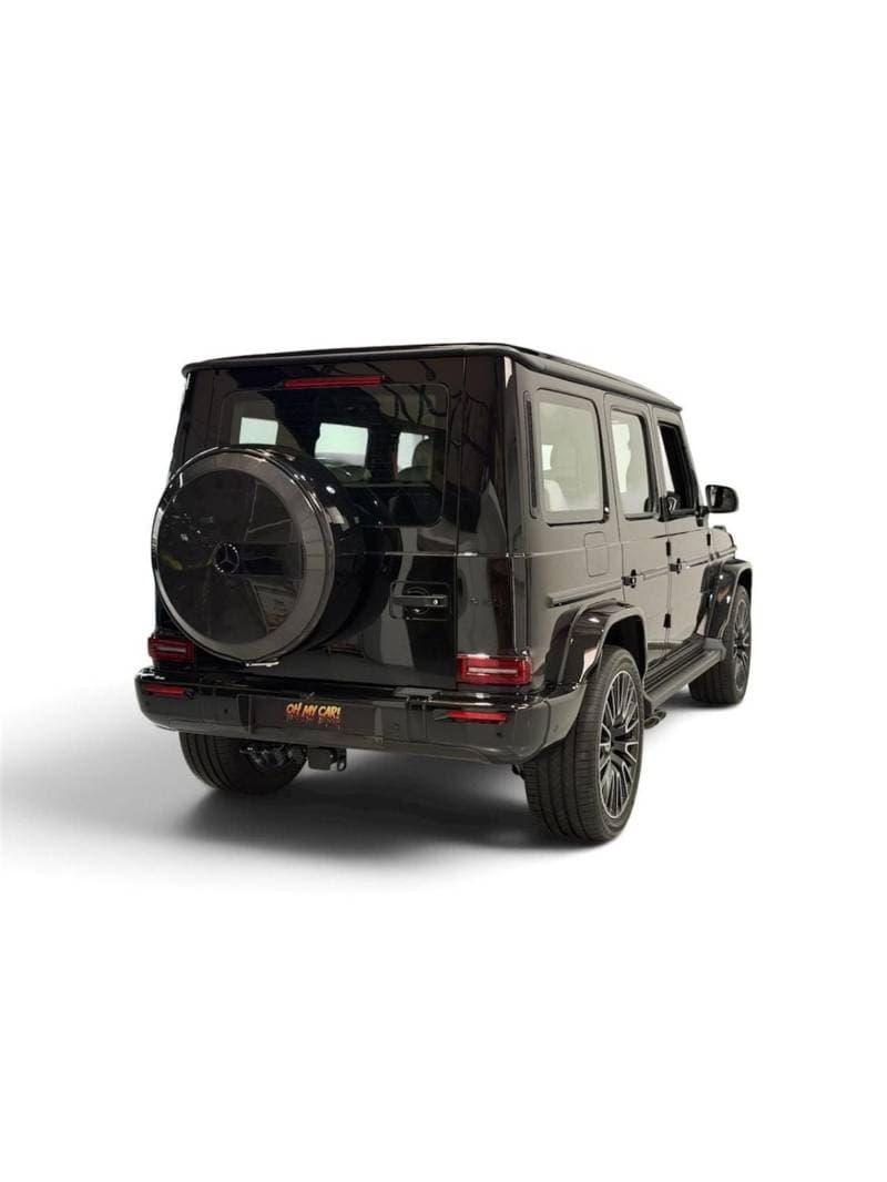 2027 Mercedes Benz G63 AMG 2027 thumbnail 4